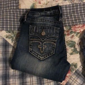 Rock revival jeans